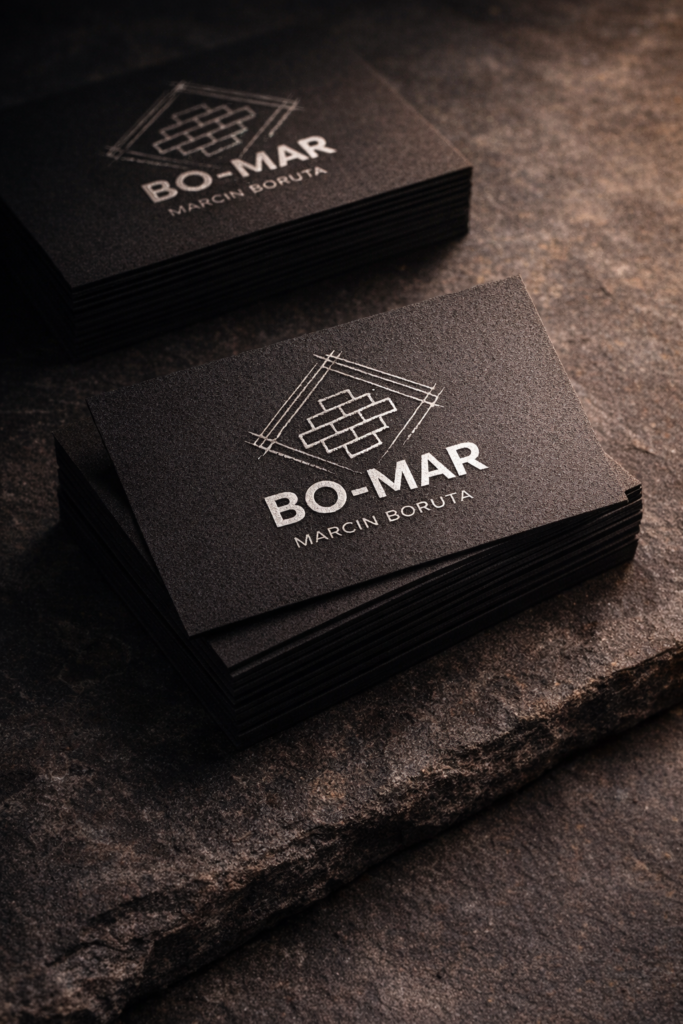 identyfikacja firmy bomar