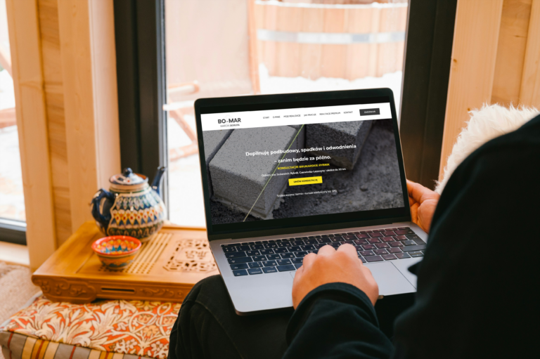 strona dla firmy brukarskiej