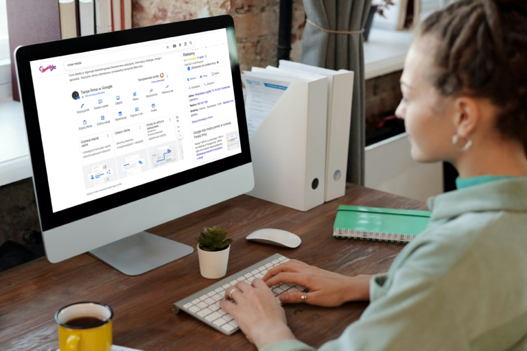 Wizytówka Google dla firmy