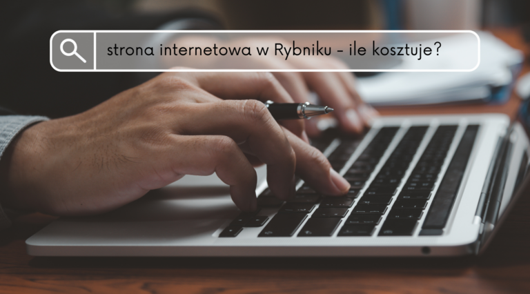 strona internetowa w Rybniku